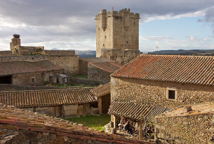 San Felices de los Gallegos' Castle, Spain